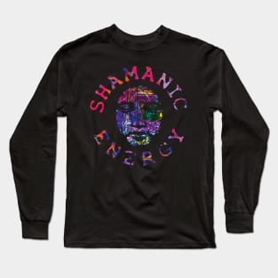 Shamanic Energy Long Sleeve T-Shirt